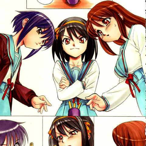 Suzumiya Haruhi no Nisemono (Tetsuwan Nurse) - Page 2