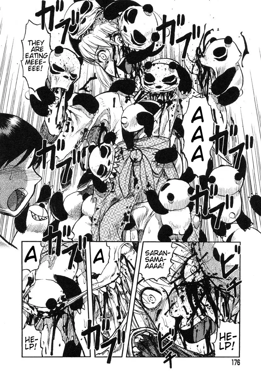 Miko to Yajuu – Death Panda - Page 110