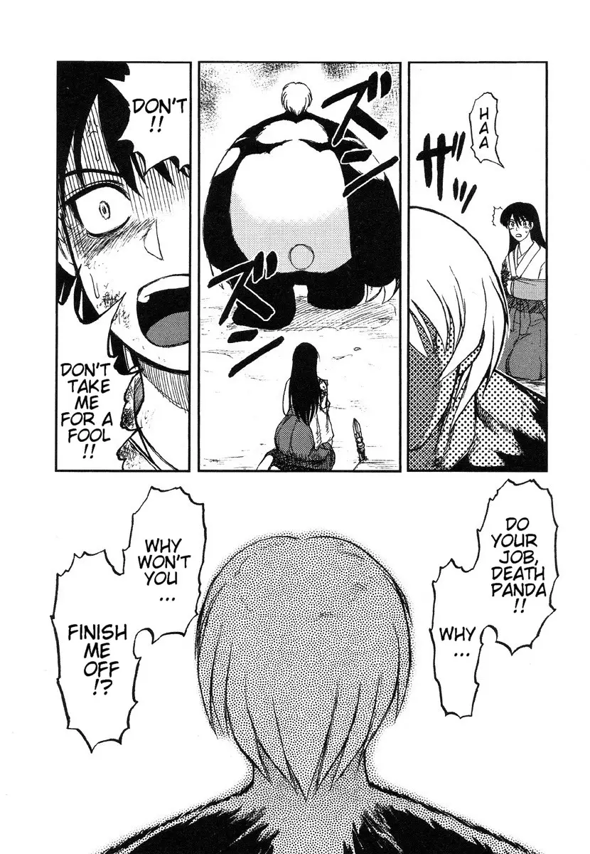 Miko to Yajuu – Death Panda - Page 21
