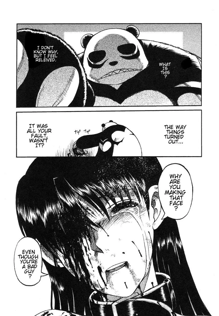 Miko to Yajuu – Death Panda - Page 61