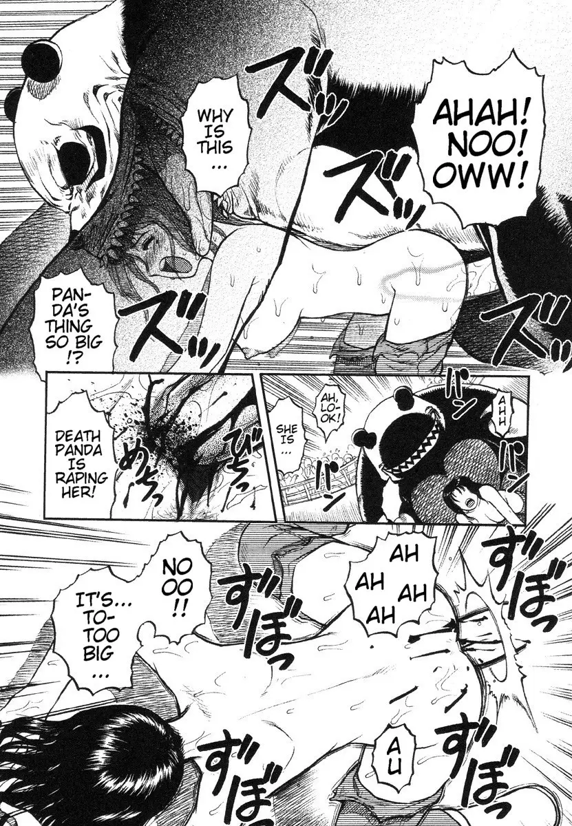 Miko to Yajuu – Death Panda - Page 75