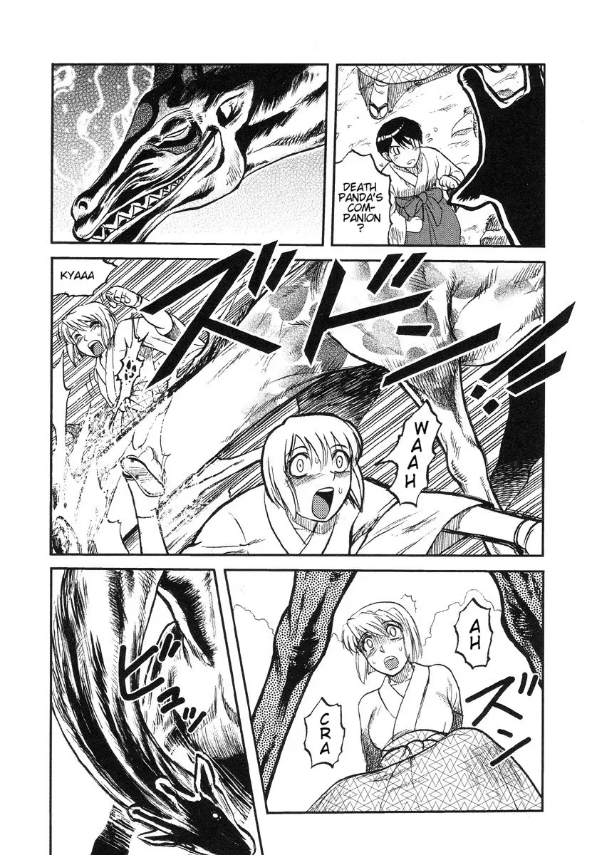 Miko to Yajuu – Death Panda - Page 90