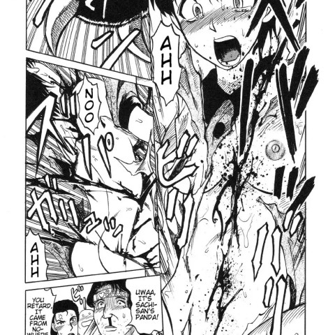 Miko to Yajuu - Death Panda - Page 3