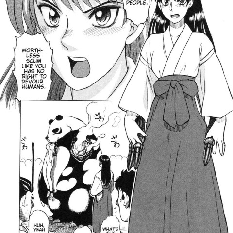 Miko to Yajuu - Death Panda - Page 4