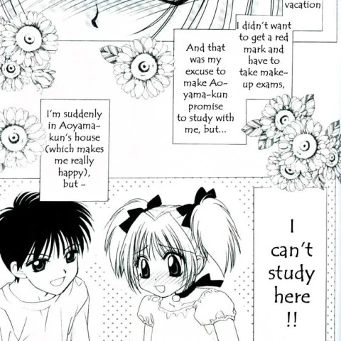 Candy Pop in Love (Tokyo Mew Mew) - Page 1