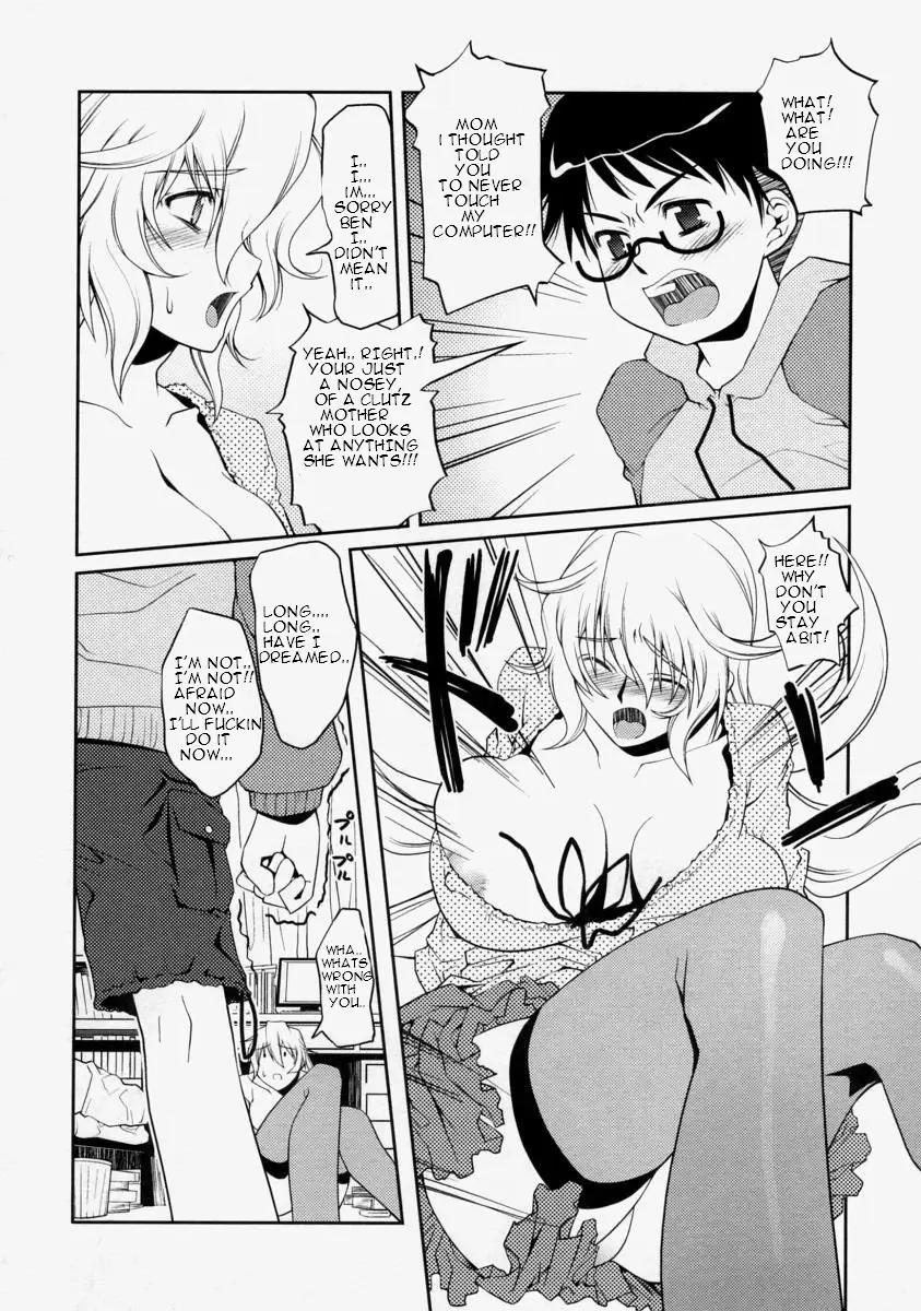 Mother’s First Shock - Page 4