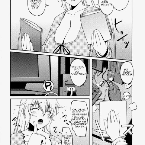 Mother's First Shock - Page 2