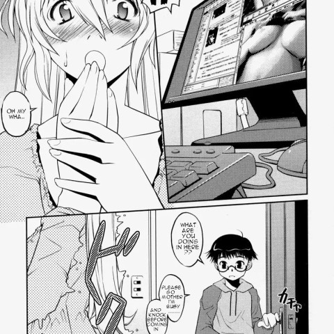 Mother's First Shock - Page 3
